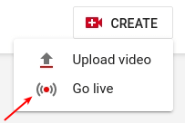 Youtube Live Creation